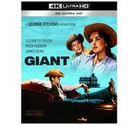 Giant [4K Ultra HD] [1956] [Blu-ray] [Region Free]
