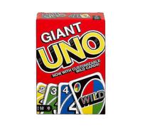 Giant UNO Family Card Game with Oversized Cards for 2-10 Players - Perfect for Home, Beach & Pool Parties