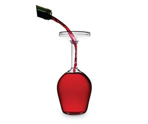 Giant Upside Down Wine Glass