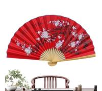 Giant Wall Fan Vintage Chinese Style Decor