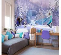 Giant wallpaper 368x254 cm Disney Frozen Elsa boys & girls bedroom wall mural