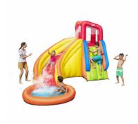 Giant water slide H2OGO ™ water park with continuous blower Splash Tower