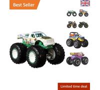 Giant Wheels Monster Trucks 1:64 Scale Set - Perfect Birthday Gift for Kids 3-6