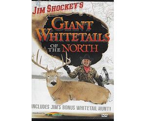 Giant Whitetails of the North - Jim Shockey Deer Hunting DVD
