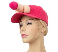 Pink Novelty Baseball Cap