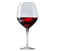 Giant Wine Glass - Oversized Creative Goblet, 3.2l Massive Glass Cup | Humorous Display Ornament Party Decoration Piece, Conversation Starter Accessories for ofice Desk, Dorm Room, Bar Counter