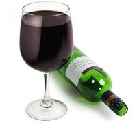 Giant Wine Glass - Wine Bottle In A Glass Glass | Gift Boxed | Holds a Bottle of Wine 750ml / 75cl - bar@drinkstuff XXL Wine Glass
