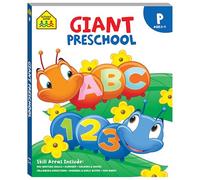 Giant Workbook Preschool