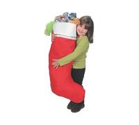 Giant X-Large Christmas Stocking - Almost 4 Feet Tall - Holiday Home Decor