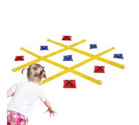Giant Yard Game - Large Outdoor Board Game, Bean Bag Carnival Toss | Portable Lawn Fun Activity Carnival Festival Party Picnic Yard Entertainment Challenge For Family Adults Kids Camping Gathering