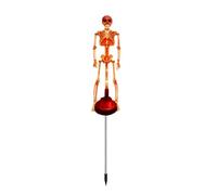 Giant Yard Skeleton, 3D LED Creepy Realistic Waterproof (3.1*3.1*27.5 Inch)