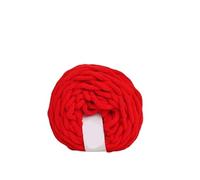 Giant Yarn 100g/45M Ice Strip Yarn Coarse Wool Chenille Velvet Chunky for Sweaters Hand-Woven DIY Softknitted Scarf Threads for Sewing(Color3)