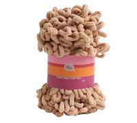 Giant Yarn 100g/ball Hand-Woven Loop Chunky Yarn Thread Puffy Soft Chenille Hand Woven Blanket Scarf Crochet Knitted for Sewing(Color4)