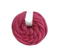 Giant Yarn 100g Knitting Yarn Extra Thick Chunky Icelandic Roving Wool Super Soft Arm Knit Crochet Threads DIY Sweater Scarf Hat DIY(Color10)
