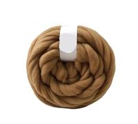 Giant Yarn 100g Knitting Yarn Extra Thick Chunky Icelandic Roving Wool Super Soft Arm Knit Crochet Threads DIY Sweater Scarf Hat DIY(Color5)