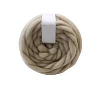 Giant Yarn 100g Knitting Yarn Extra Thick Chunky Icelandic Roving Wool Super Soft Arm Knit Crochet Threads DIY Sweater Scarf Hat DIY(Color4)