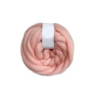 Giant Yarn 100g Knitting Yarn Extra Thick Chunky Icelandic Roving Wool Super Soft Arm Knit Crochet Threads DIY Sweater Scarf Hat DIY(Color7)