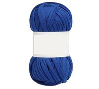 Giant Yarn 100g T Shirt Knitting Yarn for Crochet Bag Hat Slippers Coaster Blanket Thread Soft Polyester Woven Thick Cloth for Crochet(25 1PC)