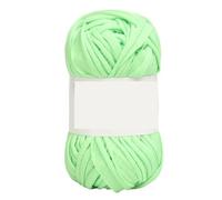 Giant Yarn 100g T Shirt Knitting Yarn for Crochet Bag Hat Slippers Coaster Blanket Thread Soft Polyester Woven Thick Cloth for Crochet(11 1PC)