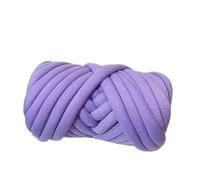 Giant Yarn 1kg Candy Colored Filling Core Cotton Wool Super Thick Icelandic Hand Woven Blanket Cat's Nest Pillow Thread Ball for Sewing(Color11)