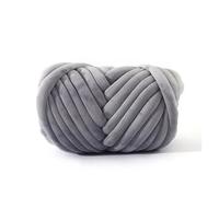 Giant Yarn 1KG Super Velvet Chunky Yarn Thick Bulky Giant Thread White Bag for Hand Knitting Woven DIY Arm Soft Big Blanket Carpet(30)