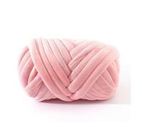 Giant Yarn 1KG Super Velvet Chunky Yarn Thick Bulky Giant Thread White Bag for Hand Knitting Woven DIY Arm Soft Big Blanket Carpet(3)