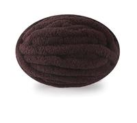 Giant Yarn 1Pc 250g Chunky Yarns for Knitting and Crochet Blanket Cushion Multicolor Chenille Thick Line Soft Warm Yarn Scarf for Crochet(Purple)