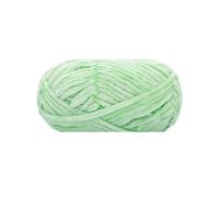 Giant Yarn 1Pc 80M Chenille Velvet Yarn Thick Knitted Crochet Super Soft Wool Blanket Suitable for DIY Hat Scarves for Crochet(Color-25)