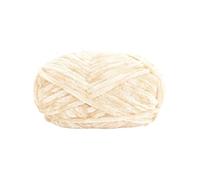 Giant Yarn 1Pc Hand-Knitted 1 Strand Thick Yarn Suitable for DIY Knitting Decorative Pendant Doll Blanket Bag Sweater Scarf Polyester Wool 100g DIY(28 White Powder)