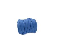 Giant Yarn 250g/0.55lbs Chunky 39.4-46ft Super Soft Thick Bulky Yarn DIY(Blue)