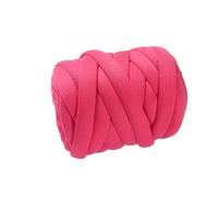 Giant Yarn 250g/0.55lbs Chunky 39.4-46ft Super Soft Thick Bulky Yarn DIY(Rose Red)