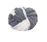 Giant Yarn 250g 2cm Thick Knitting Yarn for Crochet Soft Colored Thread Hand Knit Woven Chenille Shawl Bag Carpet Cushion DIY Material for Crochet(Style 25)