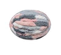 Giant Yarn 250g/Ball Multicolor Chenille Yarns for Knitting and Crochet Blanket Cushion Chunky Thick Line Soft Warm Yarn Scarf for Blanket(23)