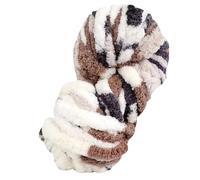 Giant Yarn 250g/Ball Thick Chunky Chenille Yarn DIY Hand Knitting Cotton Giant for Scarf Cushion Blanket Handmade Crochet Thread Line for Sewing(Color12)
