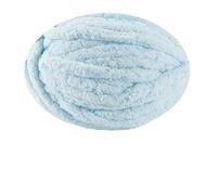 Giant Yarn 250g/Set Yarn Thick Chunky Crochet Chenille Milk Soft Velvet Knitting Wool for Hat Dolls Glove Blanket for Crochet(02 Aqua Blue)