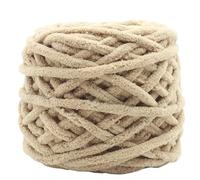Giant Yarn 500G Chenille Yarn Polyester Vegan Chunky Jumbo Knitting Materials for Scarves Blankets