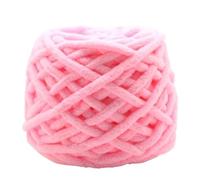 Giant Yarn 500G Chenille Yarn Polyester Vegan Chunky Jumbo Knitting Materials for Scarves Blankets