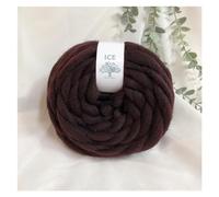 Giant Yarn 500g Knitting Yarn Giant Chunky Icelandic Roving Wool Super Soft Arm Knit Crochet Threads DIY Sweater Scarf Hat DIY(6)