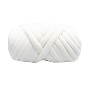 Giant Yarn 500G Thick Chunky Yarn Cored Cotton Wool Tube for DIY Blanket Hat Bulky Arm Roving Handwork Knitting Spin DIY(Color11)