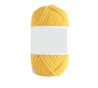 Giant Yarn 50g/Ball Pure Cashmere Yarn Warm Colorful Thick Alpaca Wool for Hand Knitting Sweater Hat Knitted Scarf for Sewing(Color12)