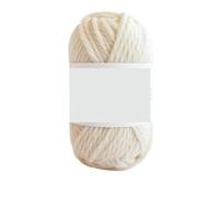 Giant Yarn 50g/Ball Pure Cashmere Yarn Warm Colorful Thick Alpaca Wool for Hand Knitting Sweater Hat Knitted Scarf for Sewing(Color6)