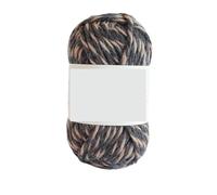 Giant Yarn 50g/Ball Pure Cashmere Yarn Warm Colorful Thick Alpaca Wool for Hand Knitting Sweater Hat Knitted Scarf for Sewing(Color17)