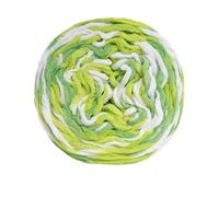 Giant Yarn 5mm 190g Colorful Polyester Thick Chenille Ice Yarn for Hand Knitting Blanket Slipper Hat Scarves for Sewing(Color10)