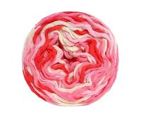 Giant Yarn 5mm 190g Colorful Polyester Thick Chenille Ice Yarn for Hand Knitting Blanket Slipper Hat Scarves for Sewing(Color18)