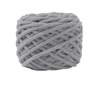 Giant Yarn Chenille Knitting Yarn Fluffy Velvet Ice Stripe Thread Thick Ball for DIY Scarf Sweater Sewing Supplies for Hand Knitting(Color20)