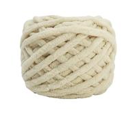 Giant Yarn Chenille Knitting Yarn Fluffy Velvet Ice Stripe Thread Thick Ball for DIY Scarf Sweater Sewing Supplies for Hand Knitting(Color14)