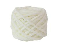 Giant Yarn Chenille Knitting Yarn Fluffy Velvet Ice Stripe Thread Thick Ball for DIY Scarf Sweater Sewing Supplies for Hand Knitting(Color1)