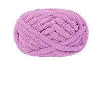 Giant Yarn Snowball Cat Tail Super Thick Wool Finger Line Scarf Ice Bar DIY Handmade Knitting Cushion Blanket Pet Litter for Crochet(26 Purple)