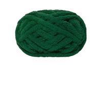 Giant Yarn Snowball Cat Tail Super Thick Wool Finger Line Scarf Ice Bar DIY Handmade Knitting Cushion Blanket Pet Litter for Crochet(24 Green)