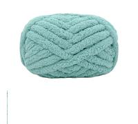 Giant Yarn Snowball Cat Tail Super Thick Wool Finger Line Scarf Ice Bar DIY Handmade Knitting Cushion Blanket Pet Litter for Crochet(10 Star Blue)